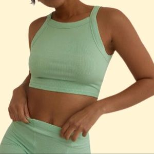 PACSUN “lounge” cropped tank top